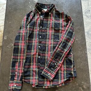JCrew boys shirt size 14